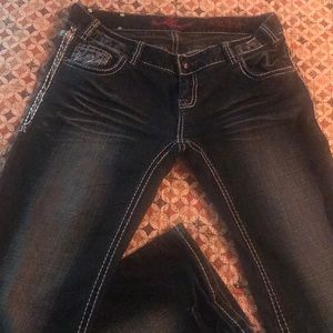 Rock and Roll Cowgirl Jeans